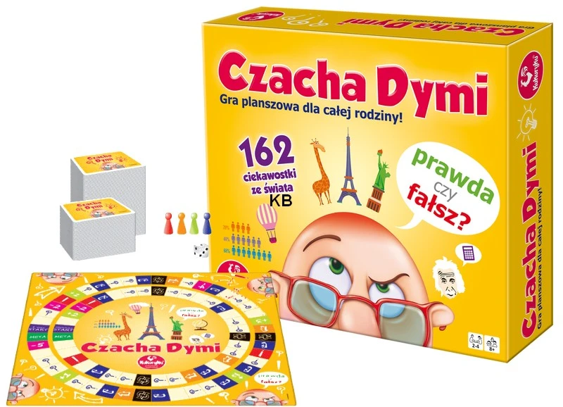 Promatek Žaidimas Czacha Dymi Kukuryku, PL