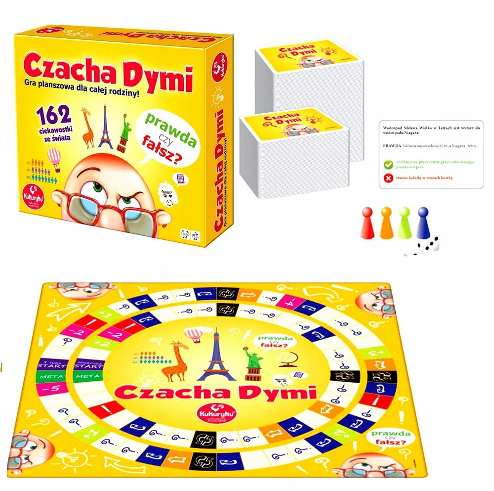 Promatek Žaidimas Czacha Dymi Kukuryku, PL