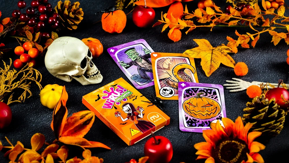 Žaidimo Muduko VIRUS, EVOLUTION + HELLOWEEN išplėtimo papildymų rinkinys
