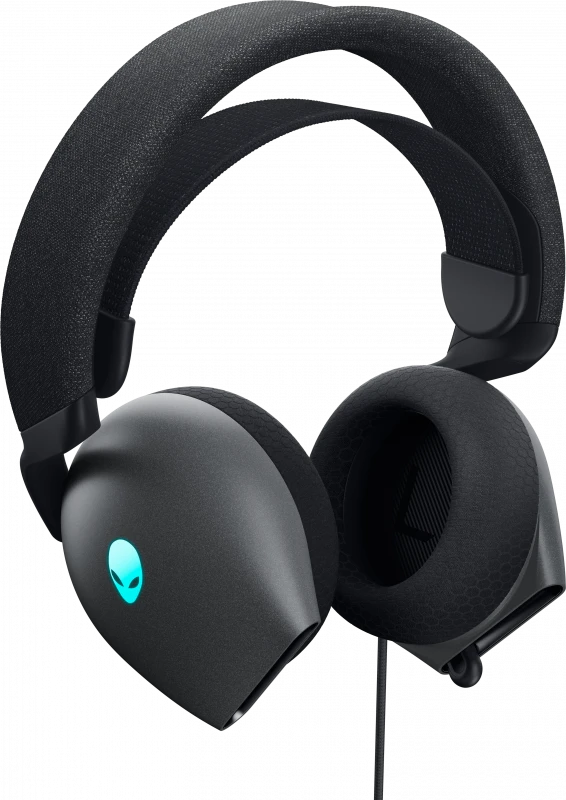 Dell | Alienware Ausinės su laidu Žaidimams | AW520H | su laidu | Over-Ear | Noise canceling