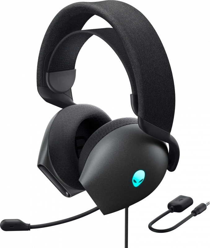 Dell | Alienware Ausinės su laidu Žaidimams | AW520H | su laidu | Over-Ear | Noise canceling
