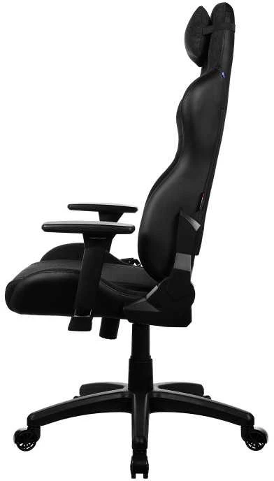 Žaidimų kėdė Arozzi Avanti SoftFabric, Juodos spalvos