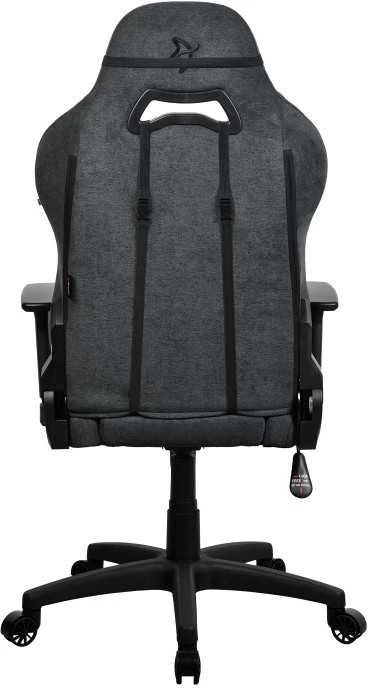 Arozzi TORRETTA žaidimų kėdė Soft Fabric | Tamsiai pilkos spalvos