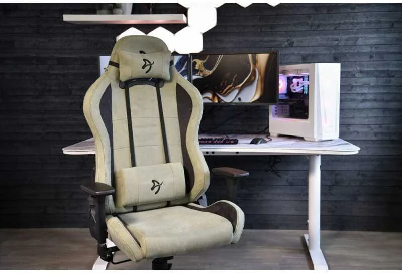 Arozzi TORRETTA žaidimų kėdė SuperSoft | Žalios spalvos