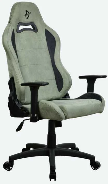 Arozzi TORRETTA žaidimų kėdė SuperSoft | Žalios spalvos