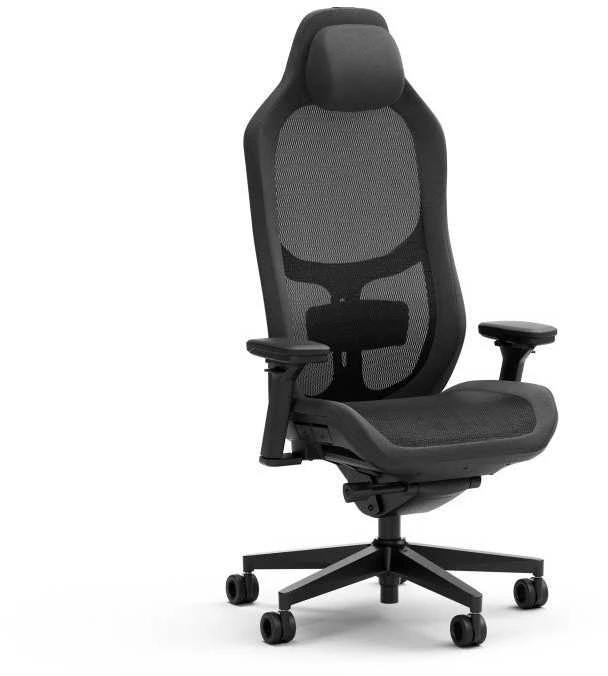 „Fractal Design Refine“ | Žaidimų kėdė | Audinio apšvietimas