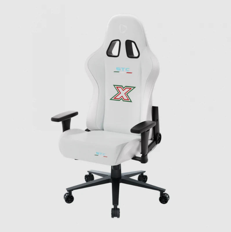 Onex | STC X Hardcore | Žaidimų kėdė | Baltos