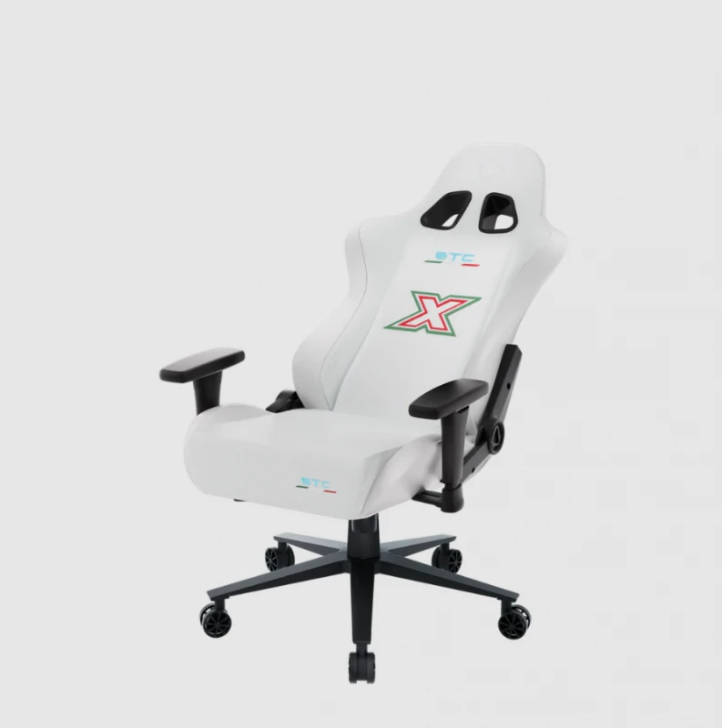 Onex | STC X Hardcore | Žaidimų kėdė | Baltos