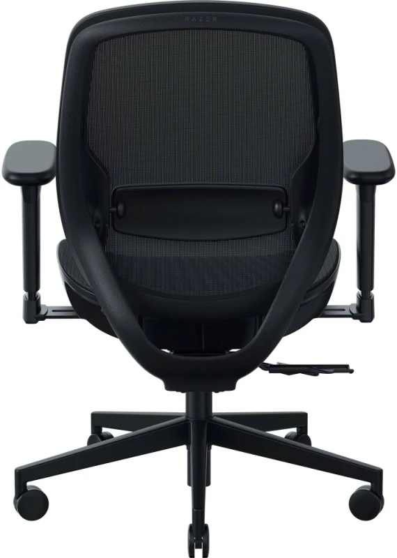 „Razer“ kėdė – porankiai – pakreipiami – pasukami | Tinklinis audinys