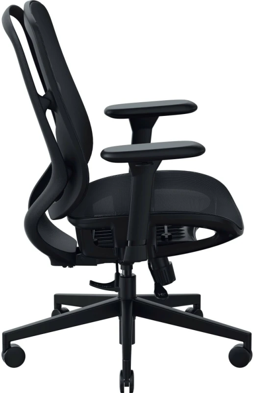 „Razer“ kėdė – porankiai – pakreipiami – pasukami | Tinklinis audinys