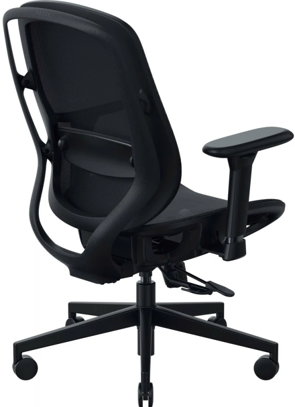„Razer“ kėdė – porankiai – pakreipiami – pasukami | Tinklinis audinys
