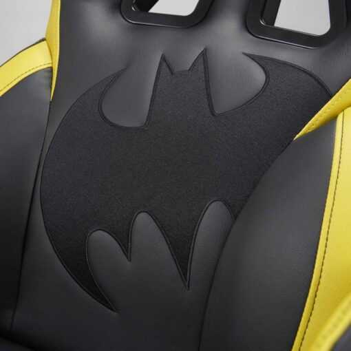 Žaidimų kėdė Subsonic Original Batman, juoda