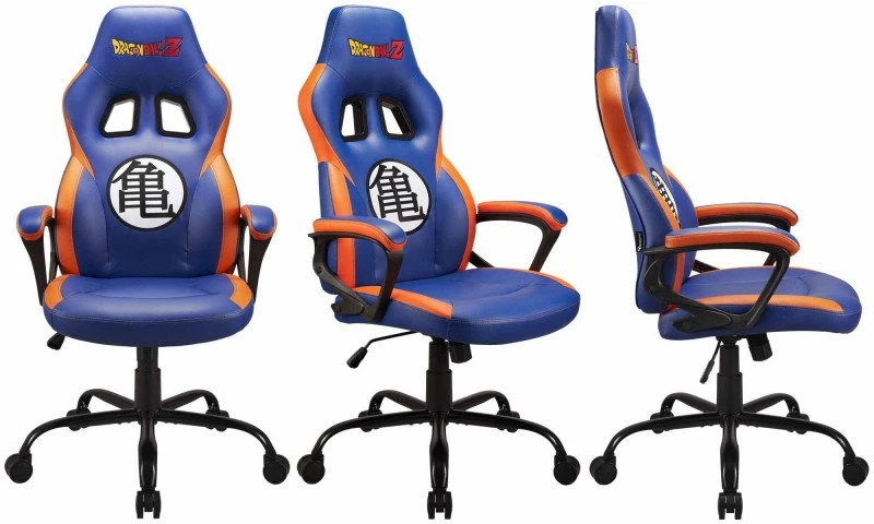 Žaidimų kėdė Subsonic Original DBZ, mėlyna
