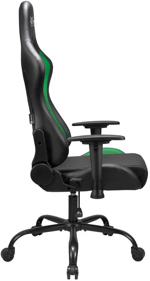 Žaidimų kėdė Subsonic Pro Harry Potter Slytherin, juoda