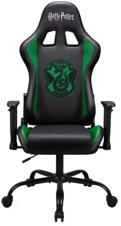 Žaidimų kėdė Subsonic Pro Harry Potter Slytherin, juoda