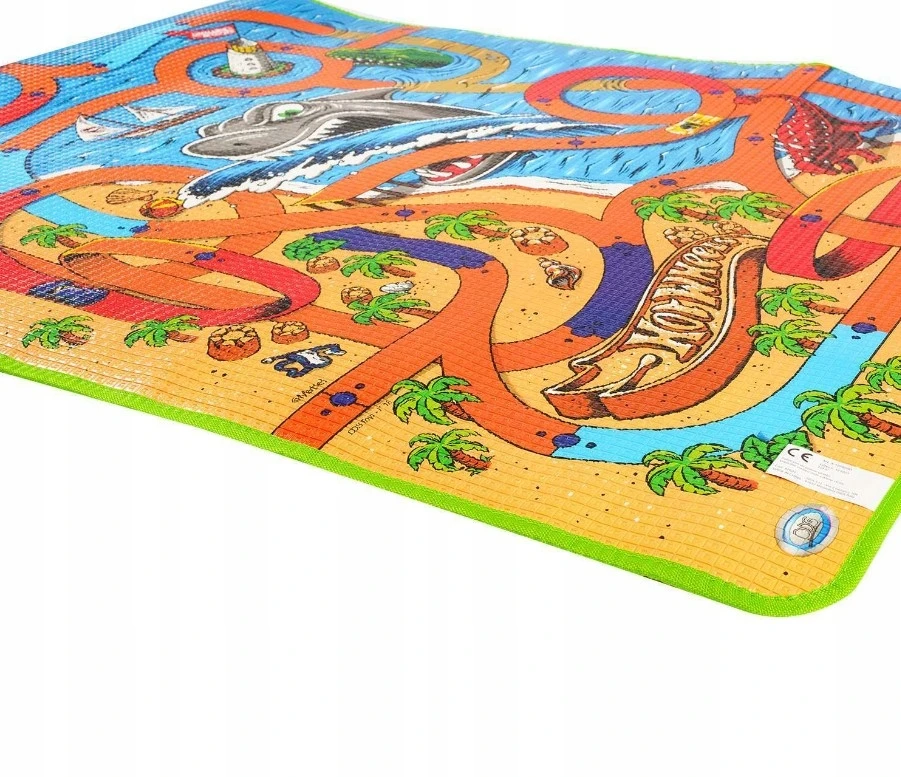 Žaidimų kilimėlis Hot Wheels ODS, 120x90 cm