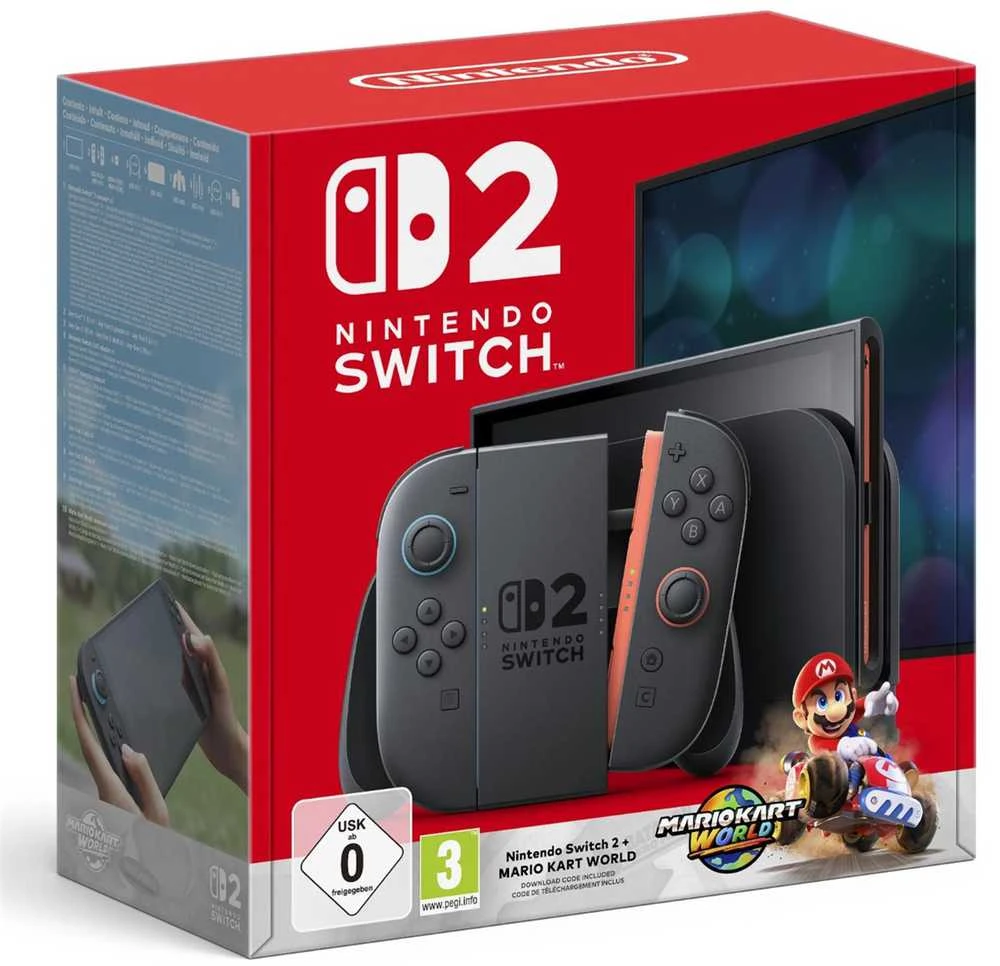 Nešiojama žaidimų konsolė Nintendo Switch 2, 7.9