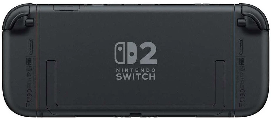 Nešiojama žaidimų konsolė Nintendo Switch 2, 7.9", 256 GB, Wi-Fi, Juoda + Mario Kart World žaidimas