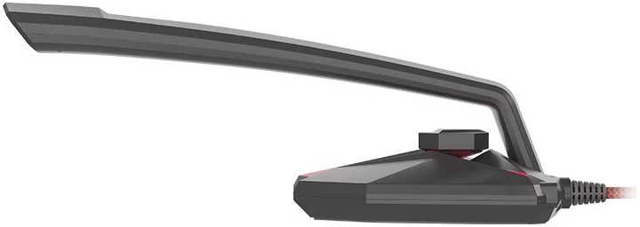 Natec Genesis Gaming mikrofonas Radium 200 USB 2.0, Juodas ir raudonas