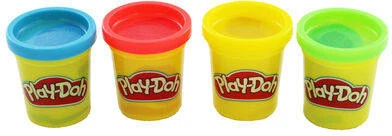 Hasbro Atlikėjo rinkinys Play-Doh Cake + Paints