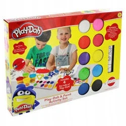 Hasbro Atlikėjo rinkinys Play-Doh Cake + Paints