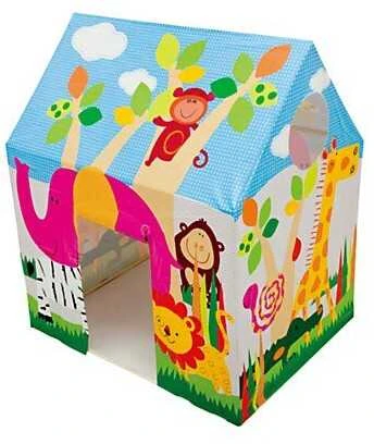 Žaidimų namelis Jungle Fun INTEX 95x75x107cm