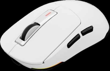 Genesis | Pelė žaidimams | Zircon 660 | su laidu/Wireless | 2.4 GHz, Bluetooth, USB | Baltas