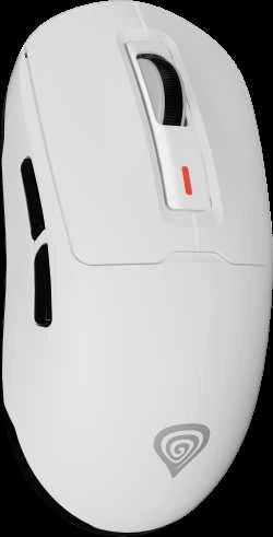 Genesis | Pelė žaidimams | Zircon 660 | su laidu/Wireless | 2.4 GHz, Bluetooth, USB | Baltas