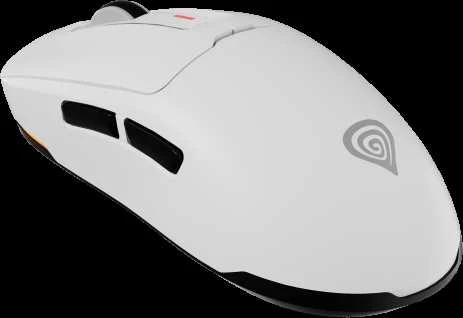 Genesis | Pelė žaidimams | Zircon 660 | su laidu/Wireless | 2.4 GHz, Bluetooth, USB | Baltas