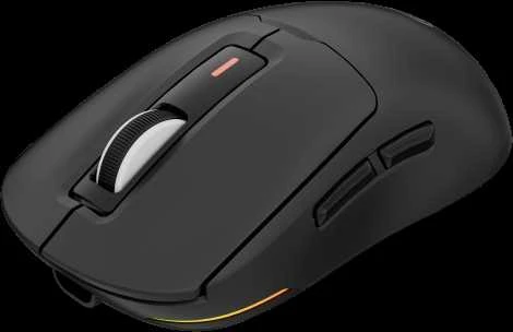 Genesis Pelė žaidimams | Zircon 660 | su laidu/Wireless | 2.4 GHz, Bluetooth, USB | Juodas