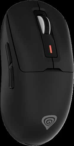 Genesis Pelė žaidimams | Zircon 660 | su laidu/Wireless | 2.4 GHz, Bluetooth, USB | Juodas