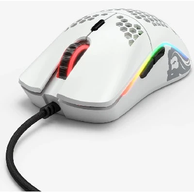Žaidimų pelė Glorious Model D (Matte White)