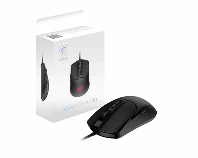 Žaidimų pelė MSI FORGE GM100