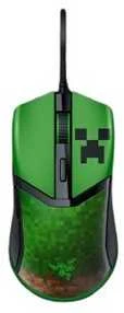 Razer | Pelė žaidimams | Cobra | Optiniai pelės jungikliai Gen-3 | Minecraft Edition