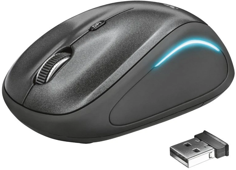 TRUST GXT 923 YBAR belaidė pelė | 7200 DPI