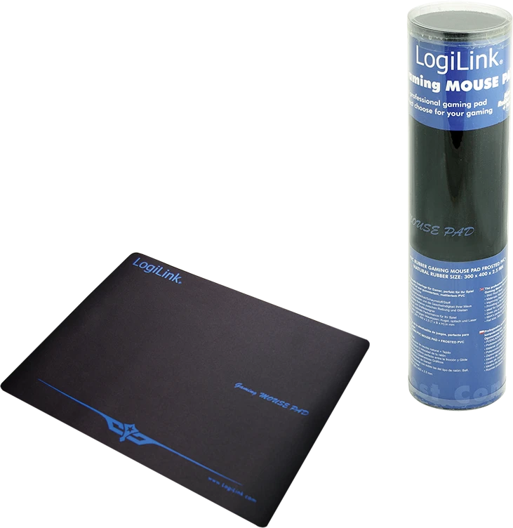 Logilink | Pelės kilimėlis XXL | Pelės kilimėlis žaidimams | 400 x 3 x 300 mm | Juodas
