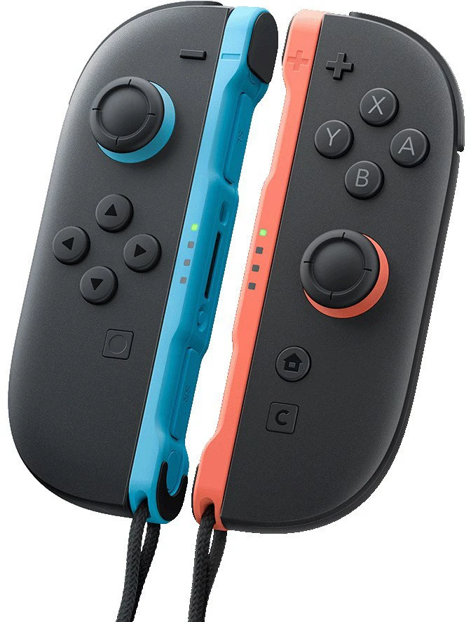 Mėlyna Nintendo Joy-Con 2 Pair Light Mėlyna/Light Raudona