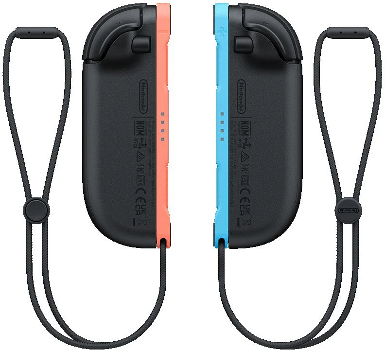 Mėlyna Nintendo Joy-Con 2 Pair Light Mėlyna/Light Raudona