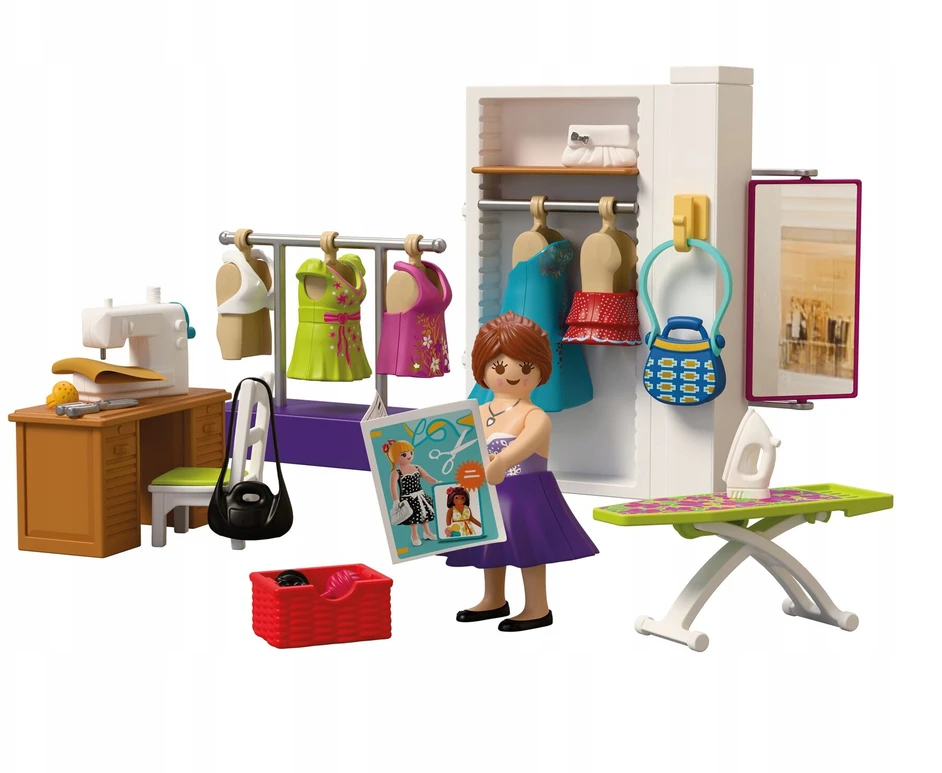 Konstruktorius Playmobil Kūrybingas mados dizaineris (72082)