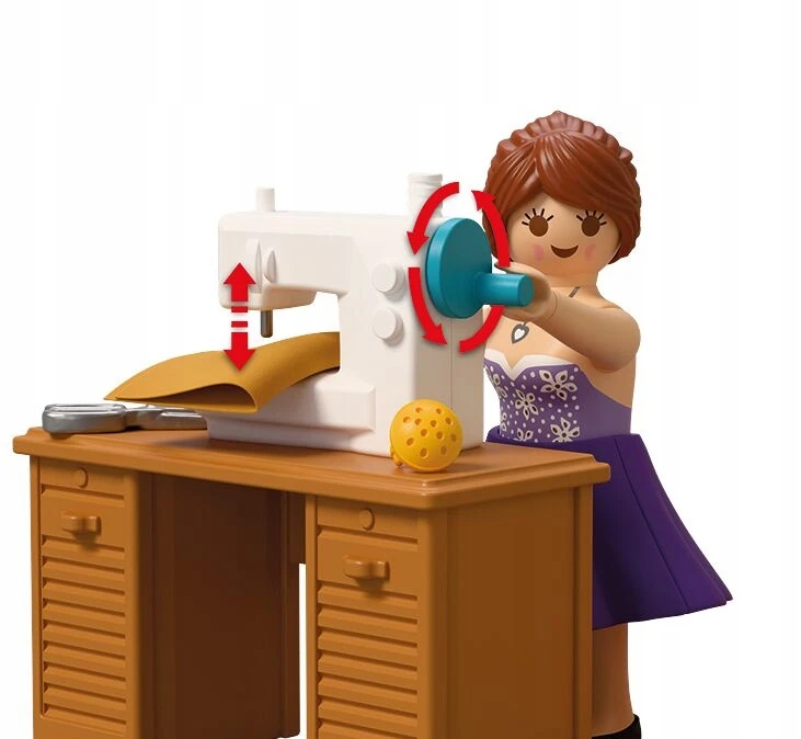 Konstruktorius Playmobil Kūrybingas mados dizaineris (72082)
