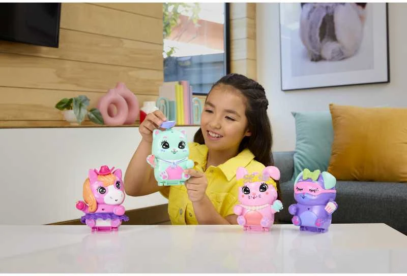Lėlytės žaidimų rinkinys Mattel Polly Pocket (JFG56)