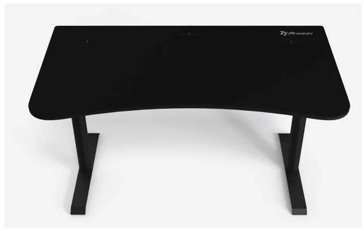Arozzi Gaming Desk | Arena Medium | Pure Juodas