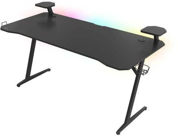 Žaidimų stalas Genesis Holm 300 RGB, Juodos spalvos