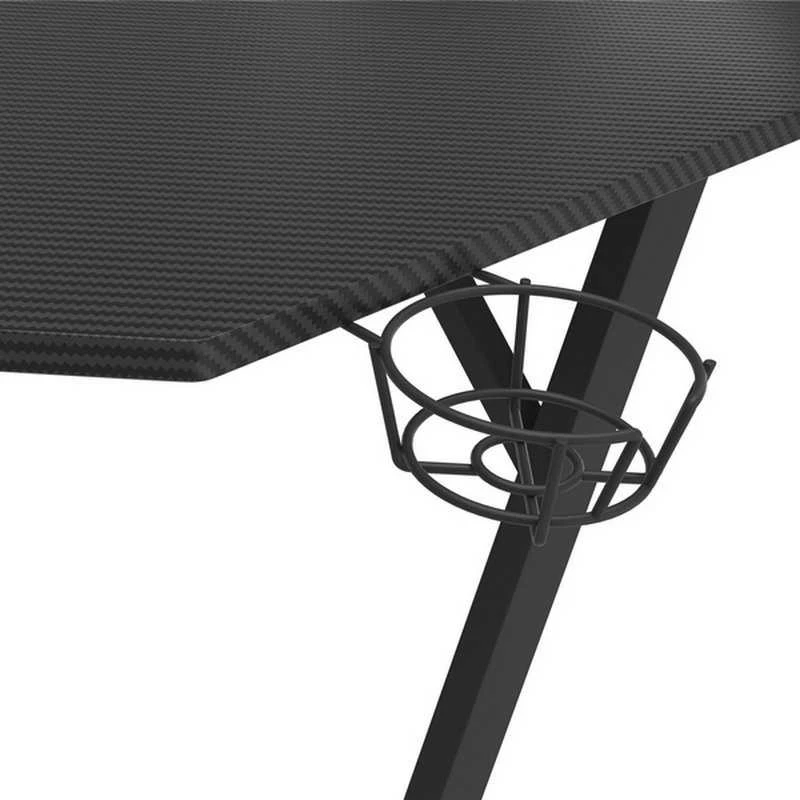 Žaidimų stalas Genesis Holm 510 RGB Gaming Desk, su pašvietimu