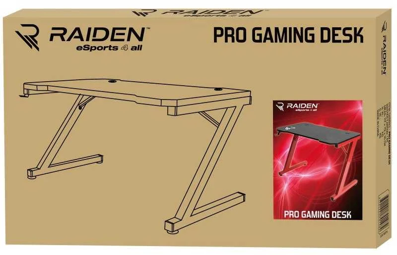 Žaidimų stalas Subsonic Raiden Pro