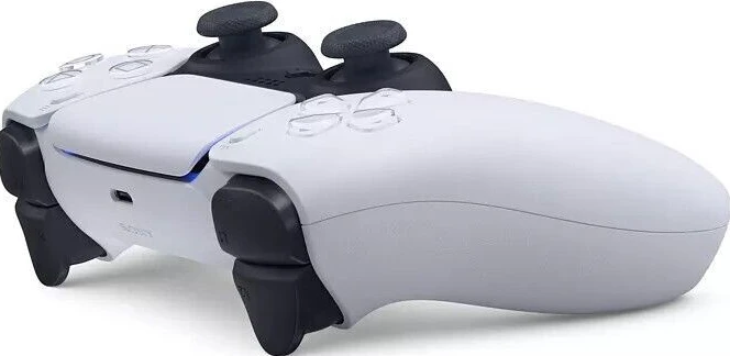 Žaidimų pultas SONY DualSense PlayStation 5, Bluetooth, baltas/juodas