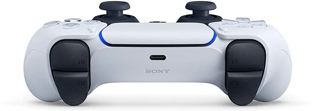 Žaidimų pultas SONY DualSense PlayStation 5, Bluetooth, baltas/juodas