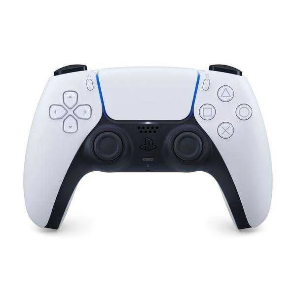 Žaidimų pultas SONY DualSense PlayStation 5, Bluetooth, baltas/juodas
