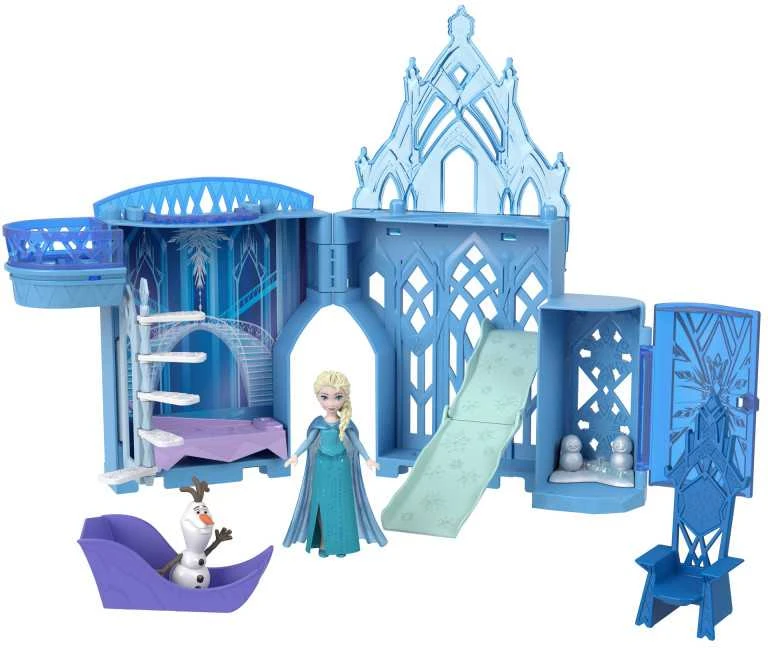 Mattel DISNEY FROZEN mažesnio dydžio Elza ir ledo rūmai (JDP63)