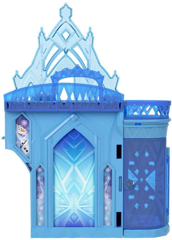 Mattel DISNEY FROZEN mažesnio dydžio Elza ir ledo rūmai (JDP63)
